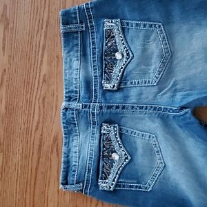 Vanilla Star size 13 bootcut jeans